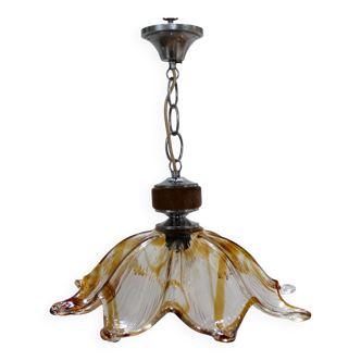 Murano glass pendant lamp 70s