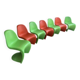 Verner Panton chairs