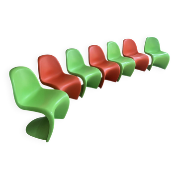 Verner Panton chairs