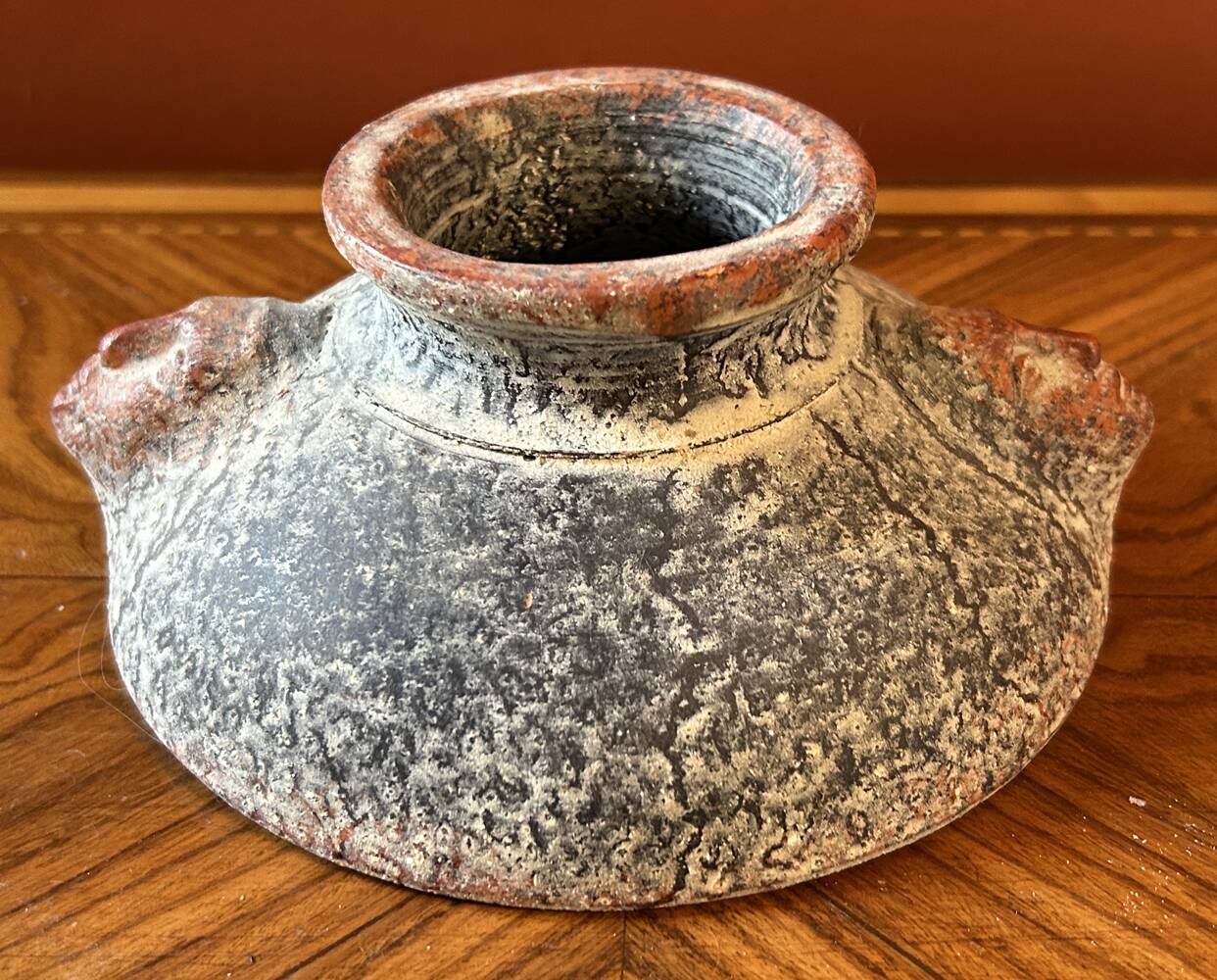 Kostanda vase, Vallauris, vintage, 1960s