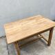 Farmhouse table