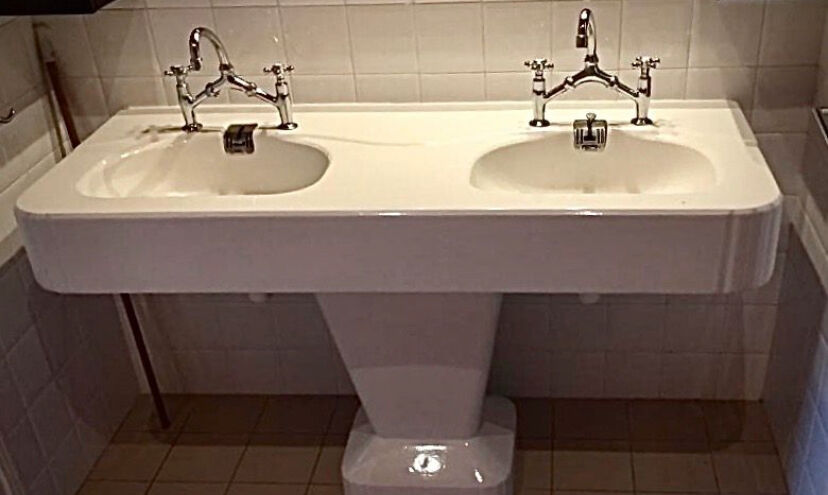 Double cvas style 1930