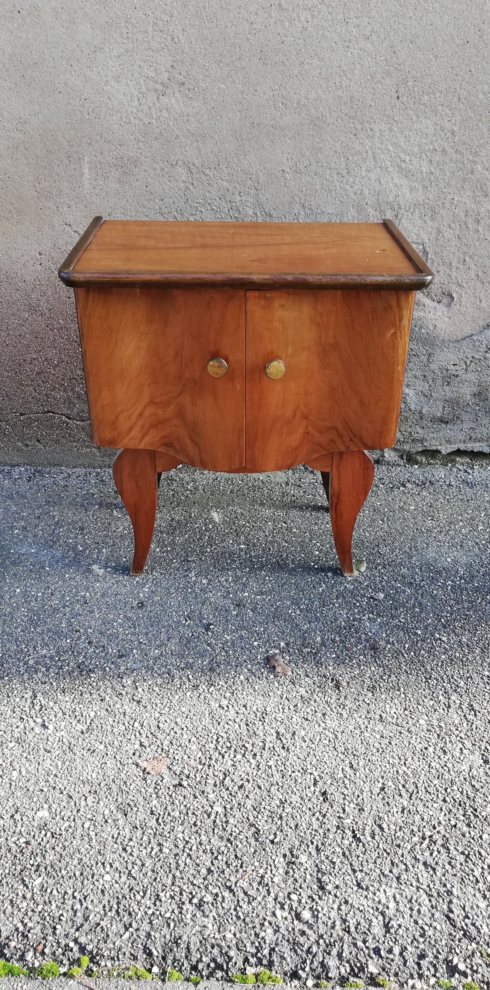 Chevet vintage 2 portes