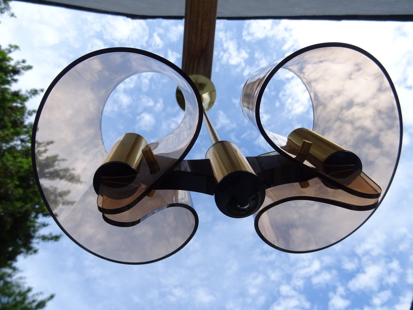 Plexiglas candelier 70
