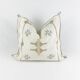 Traditional Berber wool cushion, 60cm x 60cm