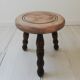 Tabouret tripode vintage