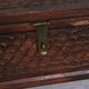 Antique wooden box