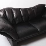 Canapé en cuir, années 1990, Allemagne