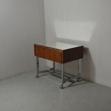 Occasional furniture on casters in Rio rosewood 1960