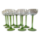 Service de 9 verres alsace en cristal