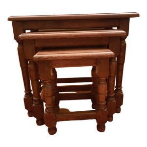3 tables gigognes campagnardes