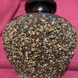 Jasper terracotta vase and granita pottery of chirens