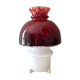 Lampe champignon de Limburg Glashütte