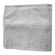 Antique embroidered/monogrammed pillowcase: 80x80cm