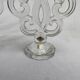 Pair of Cristallin candle holders