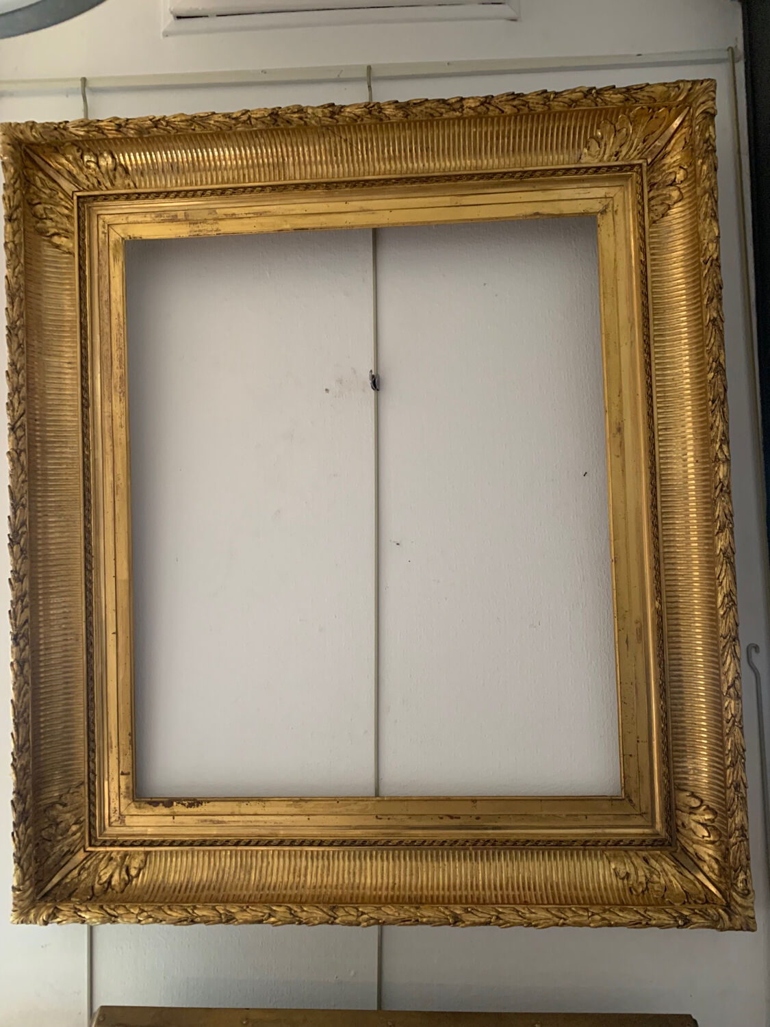 Large chalkboard frame