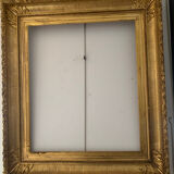 Large chalkboard frame