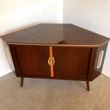 Sesame Bar Multifunctional Hidden Dry Bar Book Case Cabinet