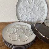 Oyster plates
