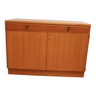 Vintage sideboard by Bertil Fridhagen at Bodafors 1960s Sweden