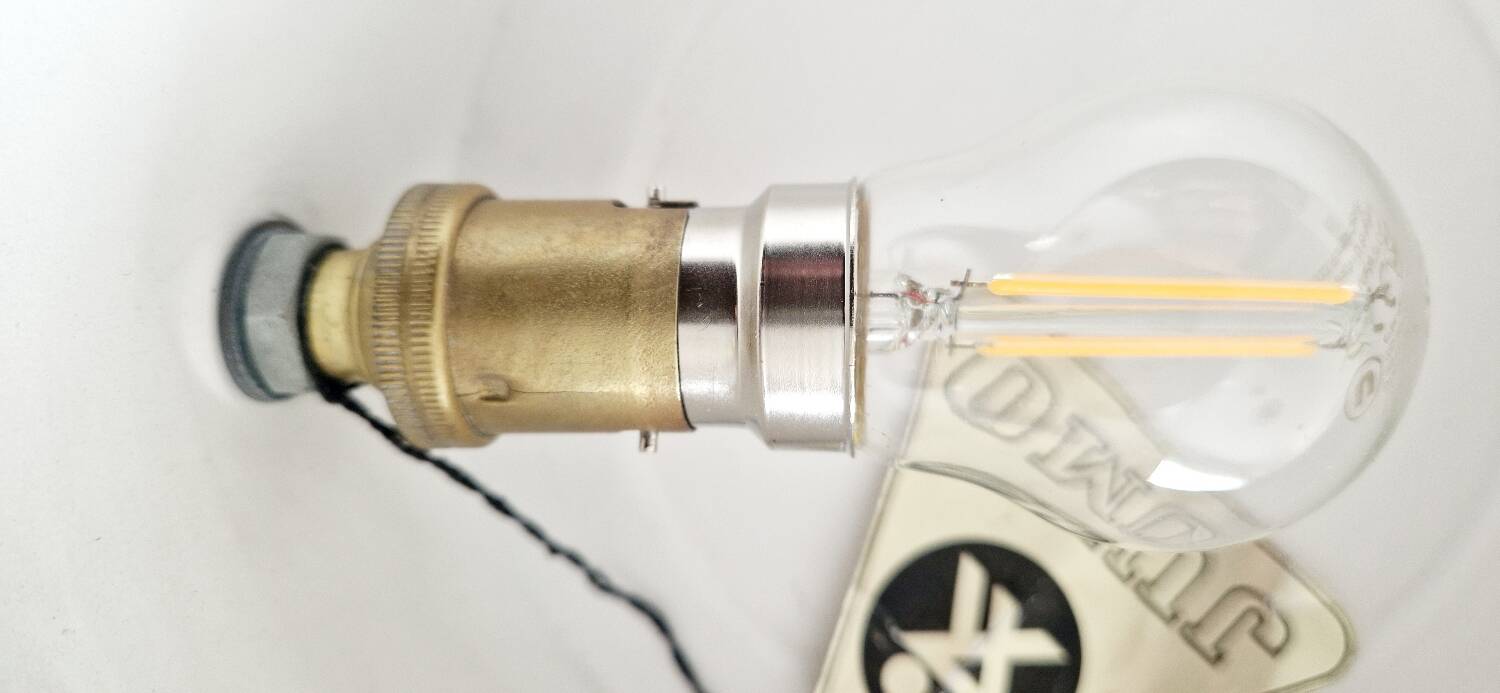 JUMO 750 lamp - New original - 1950s