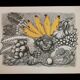 Still life lithograph signed, numbered, dated 1980.
