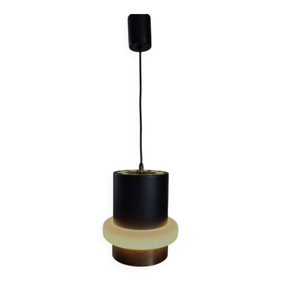 Suspension de style industriel par Louis Kalff pour Philips, Pays-Bas 1960