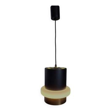 Industrial pendant light by Louis Kalff for Philips, Netherlands 1960
