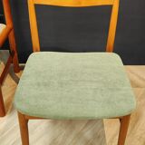 Four mid century chairs vintage