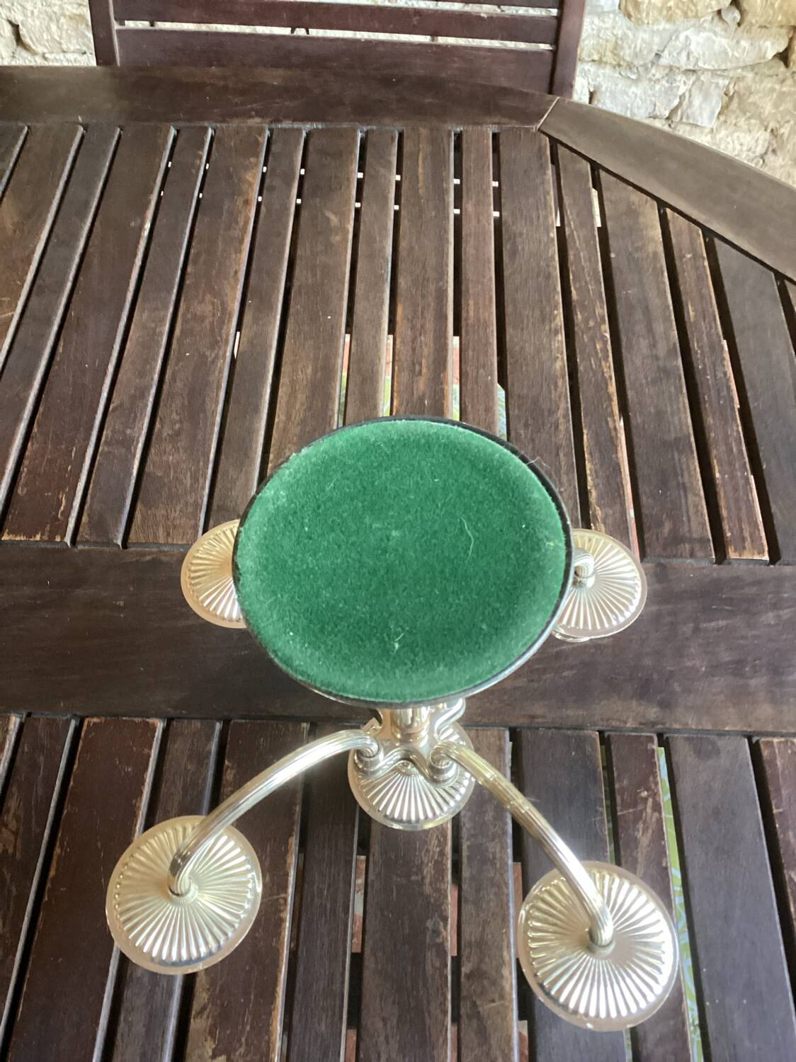 Vintage candle holder