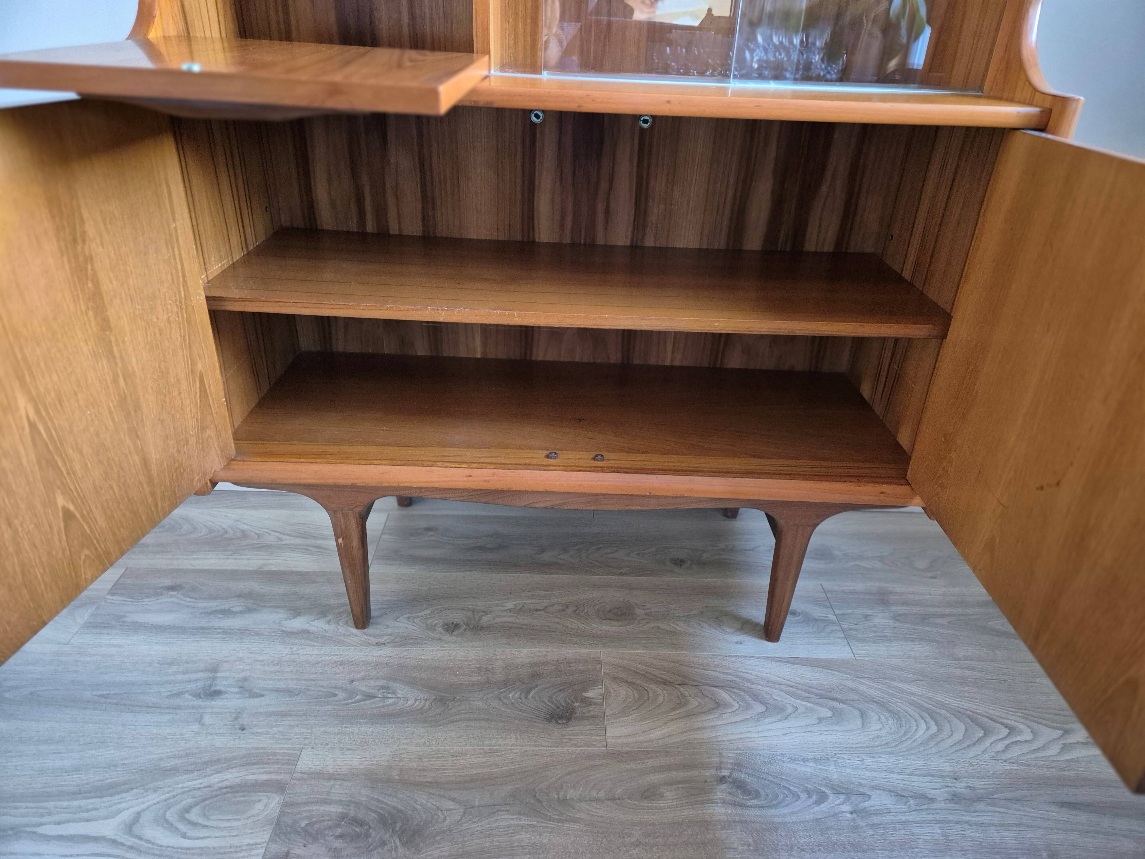 Scandinavian high buffet in teak