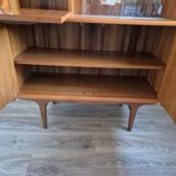 Scandinavian high buffet in teak