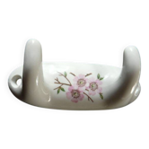 coat rack with 2 porcelain hooks from Paris
