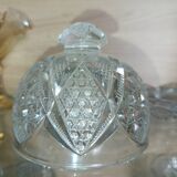 Antique cut glass butter dish – Luxury & elegance of the dining table art