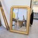 Miroir Louis-Philippe doré 60x81cm