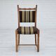 1970s, set 6 pcs of Danish dinning chairs, original good condition, oak wood.