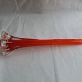 Vase soliflore foot flower