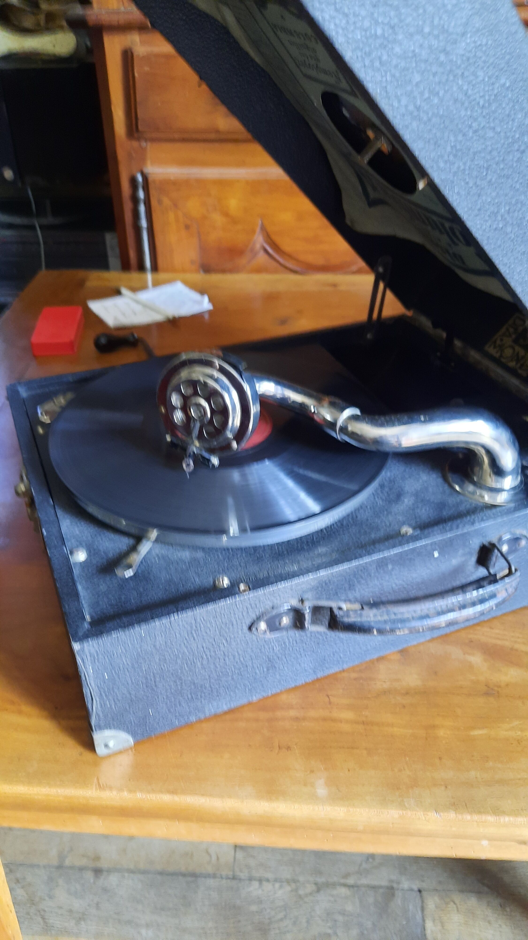 Gramophone Pathe diamond