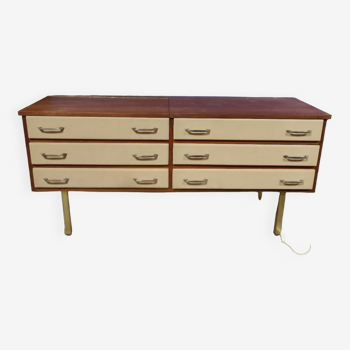 Chest of drawers - dressing table 5 drawers