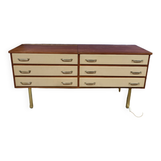 Chest of drawers - dressing table 5 drawers
