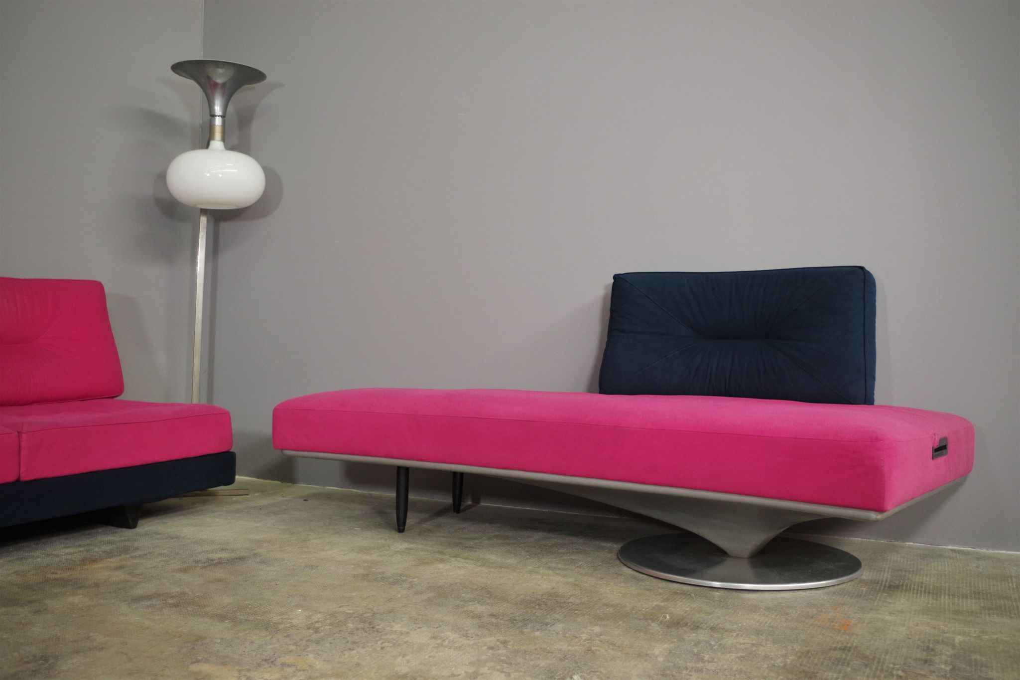 Modular sofa by saporiti italia, 1990s, set of 12
