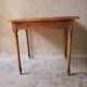 Old pine table