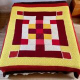 Crochet bedspread