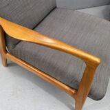 Fauteuils de style scandinave par Sedláček et Vyčítal pour Krasna Jizba, ensemble