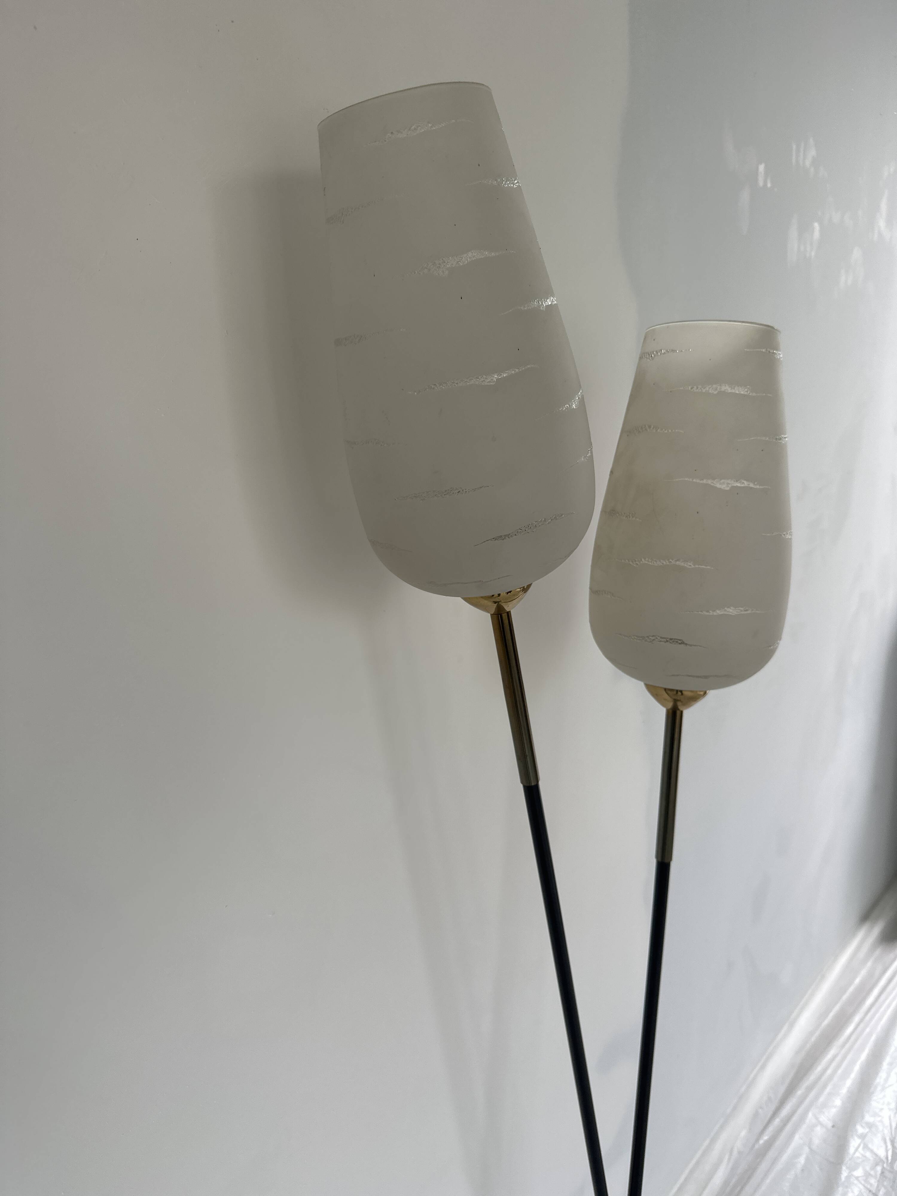 Floor lamp. Art deco.