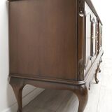 Old and elegant Ludwik chest of drawers. After professional renovation.