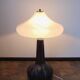 A vintage ‘Lawa’ ceramic lamp from the 1970s