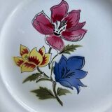 Ensemble de 6 assiettes Saint Amand Maïté