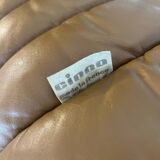 2-seater leather sofa