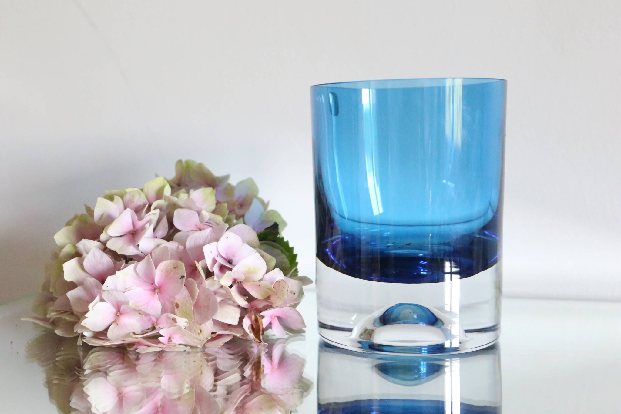 Gral Germany vase, 1965, blue, vintage
